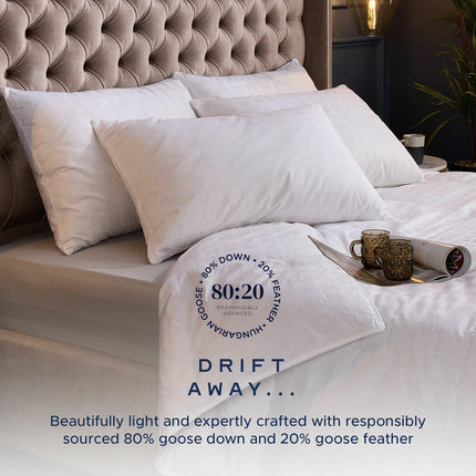 Snuggledown Hungarian Goose Down Pillow – view 3