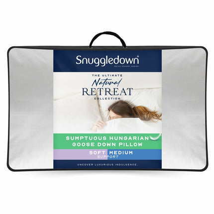 Snuggledown Hungarian Goose Down Pillow – view 6