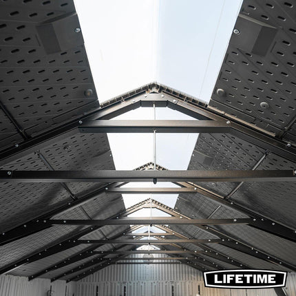 Lifetime 8ft x 20ft (2.4 x 6.1m) Storage Shed - Model 60470 – view 4