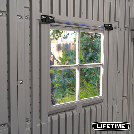Lifetime 8ft x 20ft (2.4 x 6.1m) Storage Shed - Model 60470 – view 7