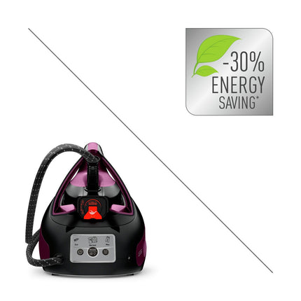 Tefal SV8154G0 Express Vision Steam Generator in Black/Purple – view 7