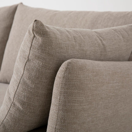 Swyft Model 08 Light Grey Linen Double Sofa Bed – view 6