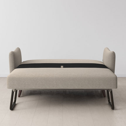 Swyft Model 08 Light Grey Linen Double Sofa Bed – view 4
