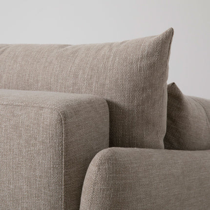 Swyft Model 08 Light Grey Linen Double Sofa Bed – view 5
