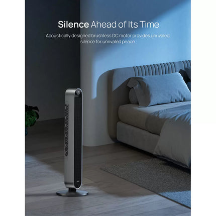 Dreo Pilot Max Tower Fan Silver, DR-HTF004S-SILVER