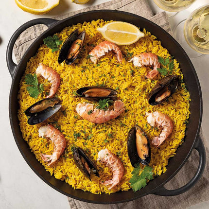 Tramontina Enameled Cast Iron Wok, 32cm / 5.0L – view 2