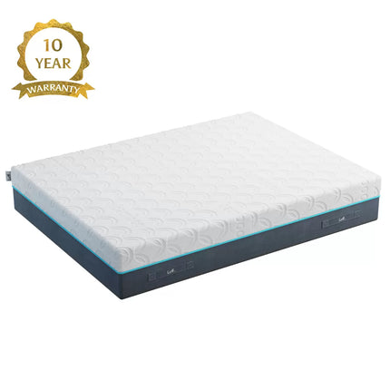 Luff Prestige Hybrid Bamboo Mattress in Medium Firm Comfort Rating & 5 Sizes