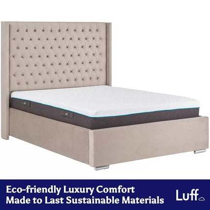 Luff Prestige Hybrid Bamboo Mattress in Medium Firm Comfort Rating & 5 Sizes