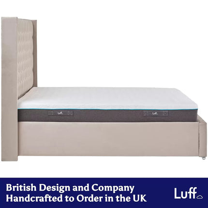 Luff Prestige Hybrid Bamboo Mattress in Medium Firm Comfort Rating & 5 Sizes