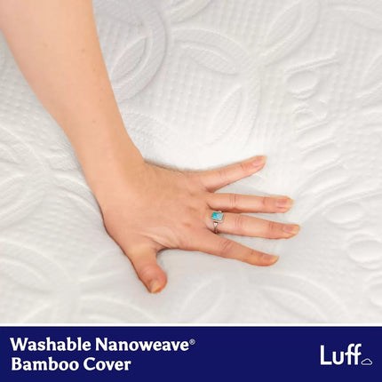 Luff Prestige Hybrid Bamboo Mattress in Medium Firm Comfort Rating & 5 Sizes
