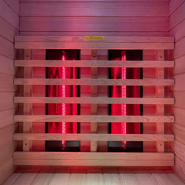 Insignia Luxury 1 Person Far Infrared Indoor Sauna – view 2