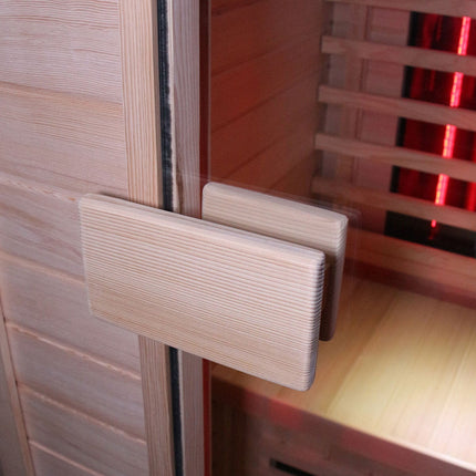 Insignia Luxury 1 Person Far Infrared Indoor Sauna – view 3