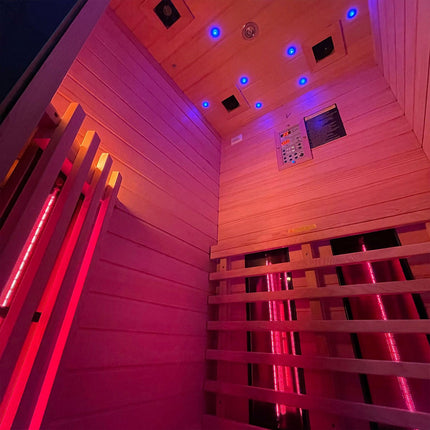 Insignia Luxury 1 Person Far Infrared Indoor Sauna – view 5