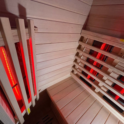 Insignia Luxury 1 Person Far Infrared Indoor Sauna – view 7