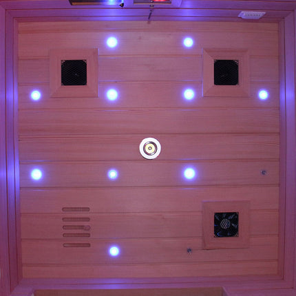 Insignia Luxury 1 Person Far Infrared Indoor Sauna – view 6