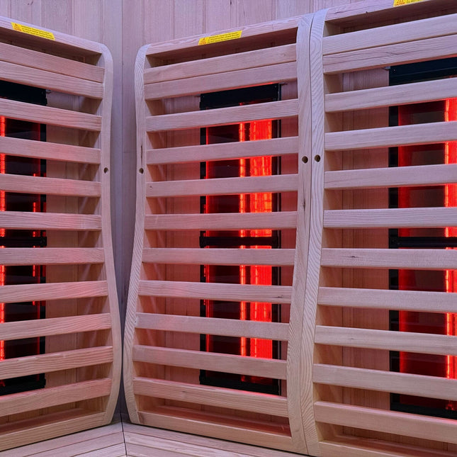 Insignia Luxury 4 Person Far Infrared Quadrant Indoor Sauna – view 2
