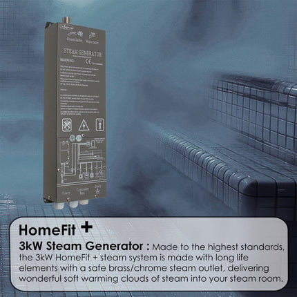 Insignia HOMEFIT+ DIY Steam Room Kit – view 6