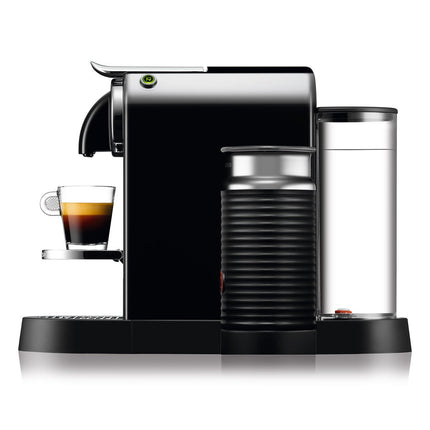 Nespresso by De'Longhi Citiz Capsule Coffee Machine & Aeroccino Milk Frother, Black – view 7