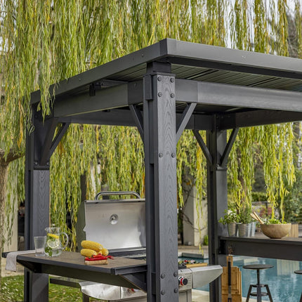 Keter Grill Gazebo 8ft 1" x 6ft 7" (2.47 x 2m) – view 5