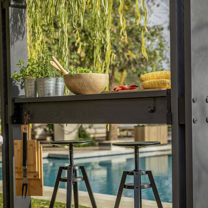 Keter Grill Gazebo 8ft 1" x 6ft 7" (2.47 x 2m) – view 6