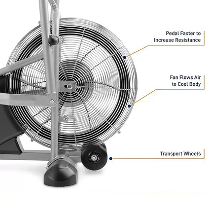 Marcy AIR-1 Deluxe Dual Action Fan Bike