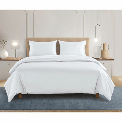 Welhome 500 Thread Count Lyocell Cotton Blend Duvet Set in 3 colours, King