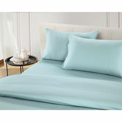Welhome 500 Thread Count Lyocell Cotton Blend Duvet Set in 3 colours, King – view 6