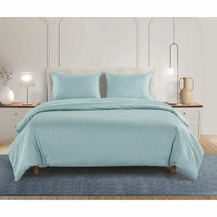 Welhome 500 Thread Count Lyocell Cotton Blend Duvet Set in 3 colours, King – view 5