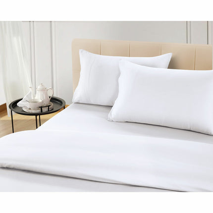 Welhome 500 Thread Count Lyocell Cotton Blend Duvet Set in 3 colours, Double – view 2