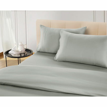 Welhome 500 Thread Count Lyocell Cotton Blend Duvet Set in 3 colours, Double – view 6