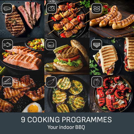 Tefal Optigrill XL, Matt Black, GC7278G1 – view 5