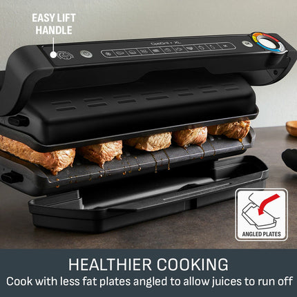 Tefal Optigrill XL, Matt Black, GC7278G1 – view 7