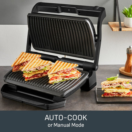 Tefal Optigrill XL, Matt Black, GC7278G1 – view 6