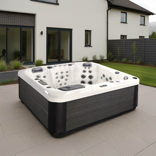 The Wellness Co Relax 4 79-Jet 6 Person Hot Tub - Delivered and Installed – view 2