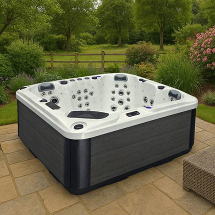 The Wellness Co Relax 9 57-Jet 5 Person Hot Tub - Delivered and Installed – view 2