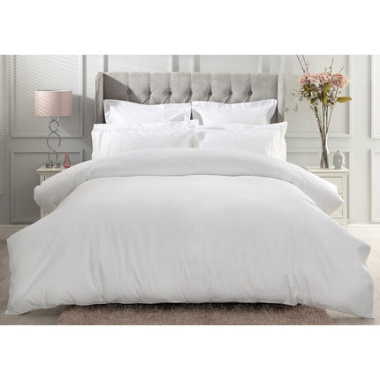 Belledorm Pure Egyptian Cotton Sateen 1000 Thread Count Bedding Bundle in 4 sizes, White