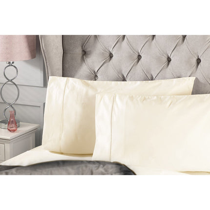 Belledorm Egyptian Cotton Sateen 1000 Thread Count Pillowcase Pair, in 3 Colours – view 3