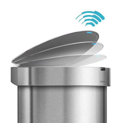 simplehuman 45L Sensor Bin & 4.5L Pedal Bin – view 4