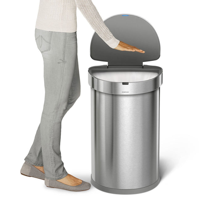 simplehuman 45L Sensor Bin & 4.5L Pedal Bin – view 2
