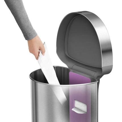 simplehuman 45L Sensor Bin & 4.5L Pedal Bin – view 6