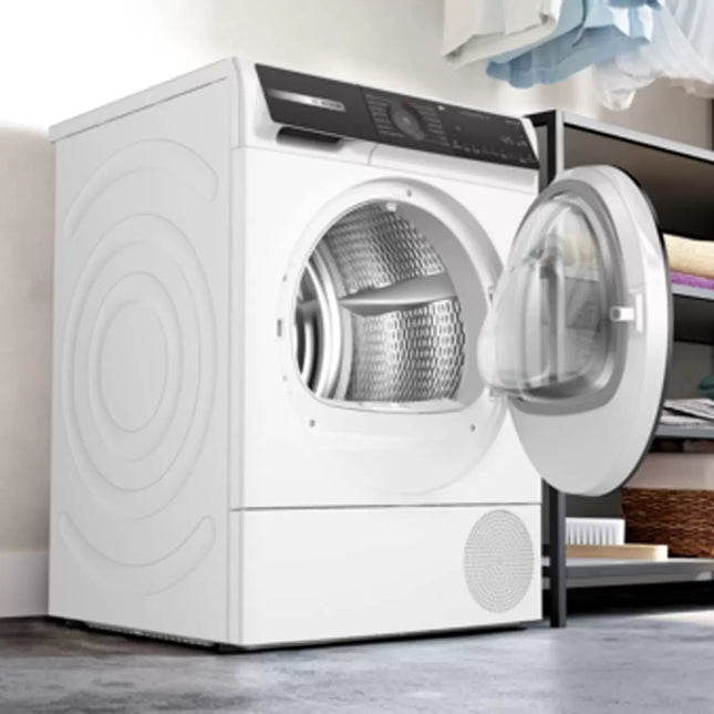 Bosch WQH246D9GB, Series 6, 9kg Dryer A+++ Rating White