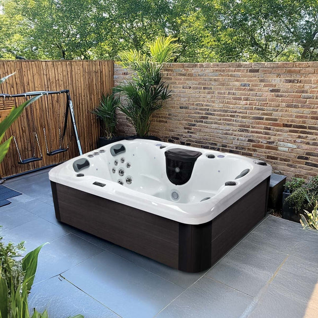 The Wellness Co Relax 1 26-Jet 3 Person Hot Tub - Delivered and Installed – view 2
