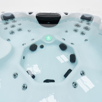 The Wellness Co Relax 6 59-Jet 7 Person Hot Tub - Delivered and Installed – view 3