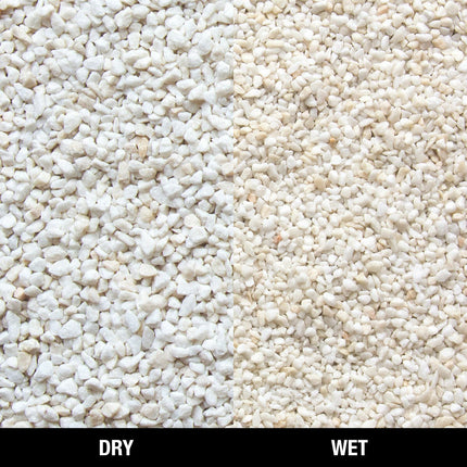 Bowland Stone White Marble Pebbles 8-11mm (750kg Bulk Bag) – view 2