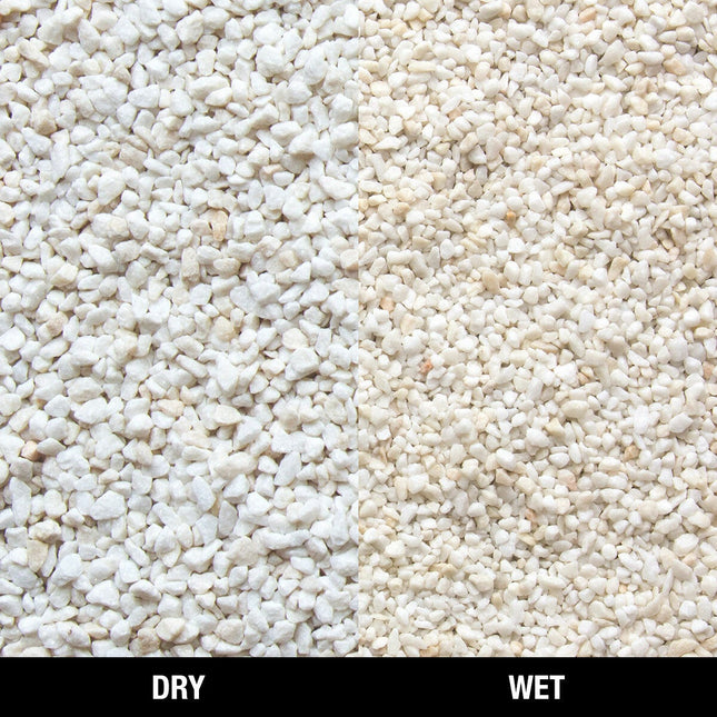 Bowland Stone White Marble Pebbles 8-11mm (750kg Bulk Bag) – view 2