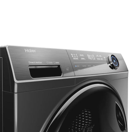 Haier I-Pro Series 7 HWD10BD14979SNUK, 10/6KG Washer Dryer, D Rated in Graphite