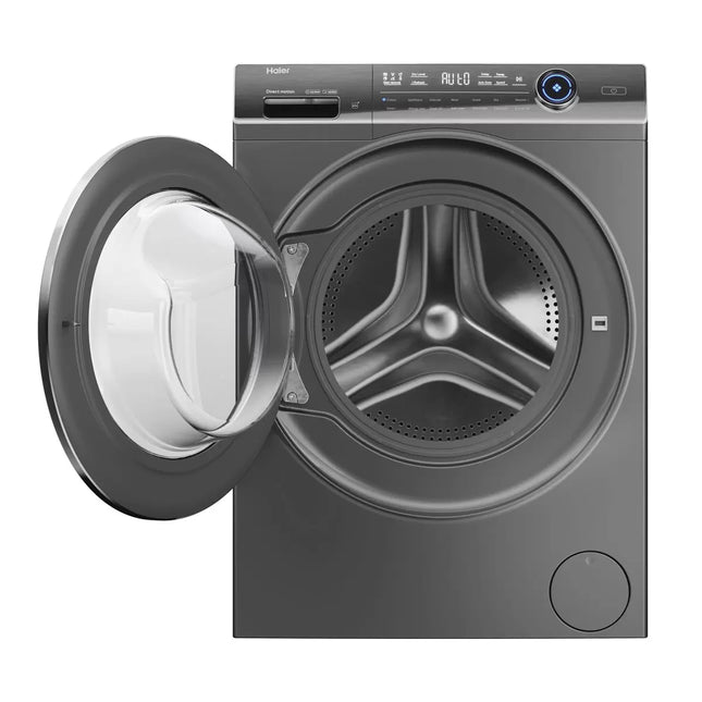 Haier I-Pro Series 7 HWD10BD14979SNUK, 10/6KG Washer Dryer, D Rated in Graphite