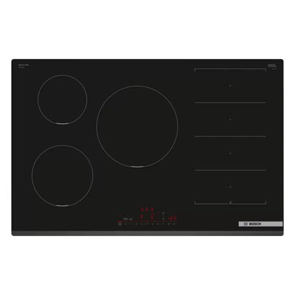 Bosch Series 6 PXV831HC1E 80cm Flex Induction Hob in Black