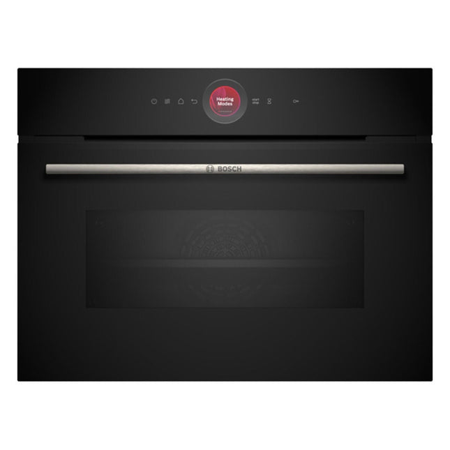 Bosch Series 8 CMG7241B1B, Compact Oven with Microwave Function in Black