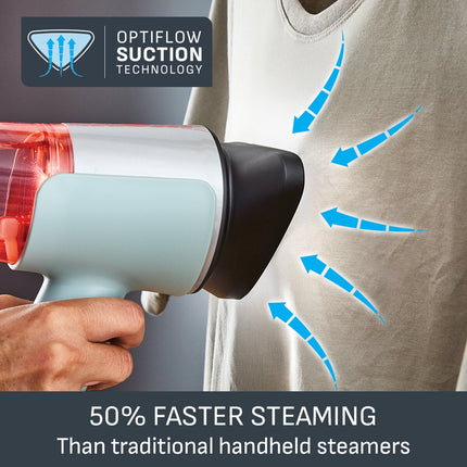 Tefal DT9814G0 AeroSteam Garment Steamer in Sage Green – view 3